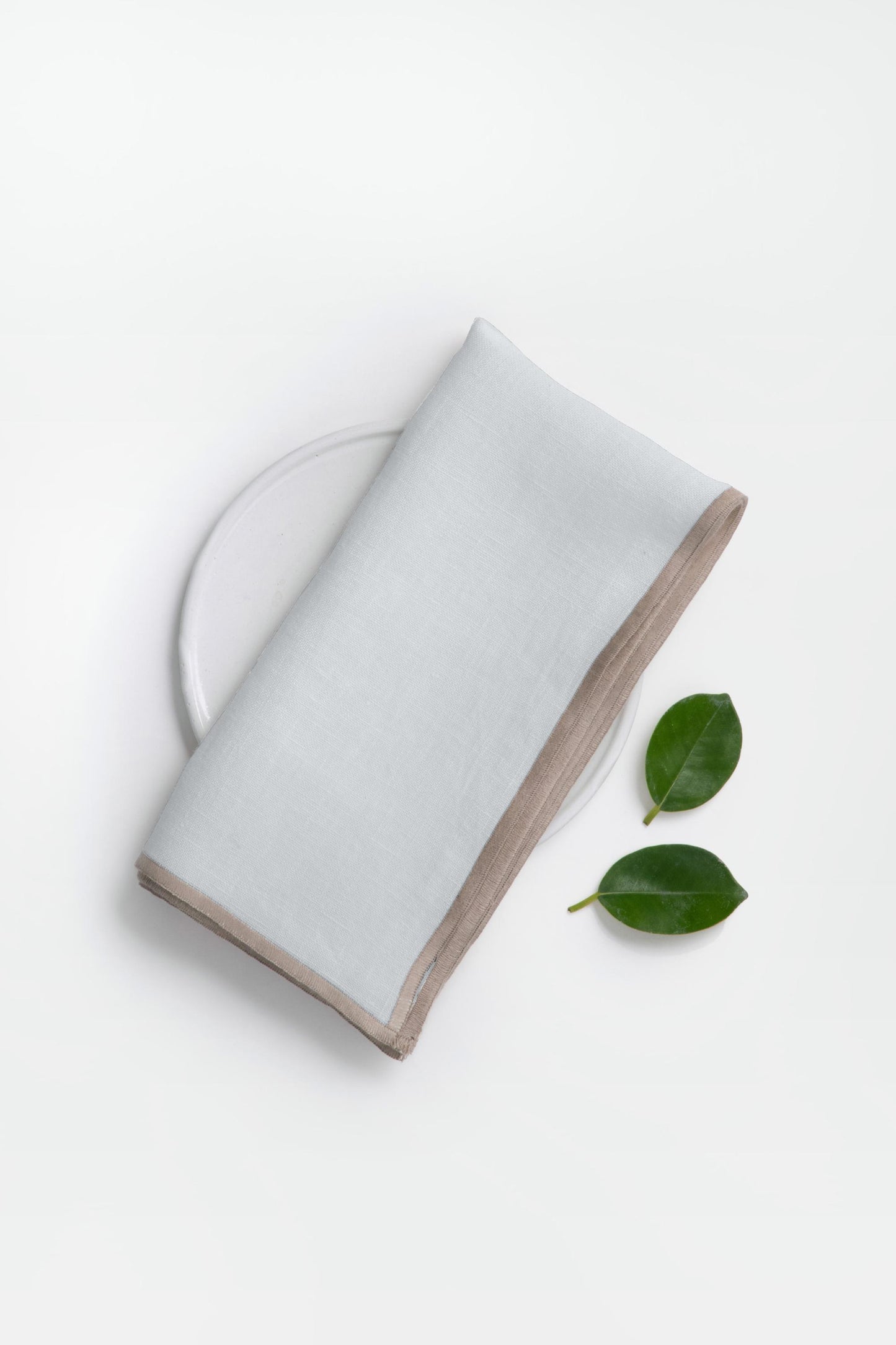 Linen Natural Needled Napkin Set