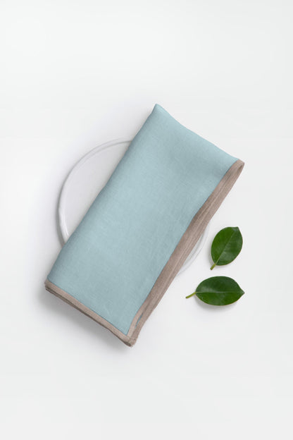 Linen Natural Needled Napkin Set