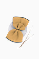 Linen Grey Needled Napkin Set