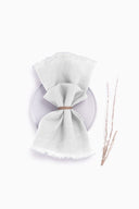 Linen Fringe Me Good Napkin Set