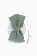 Linen Fringe Me Good Napkin Set