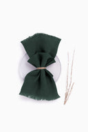 Linen Fringe Me Good Napkin Set