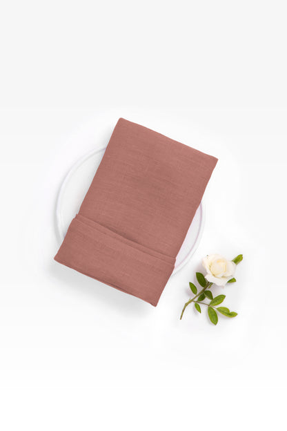 Linen Slumber Solid Napkin Set