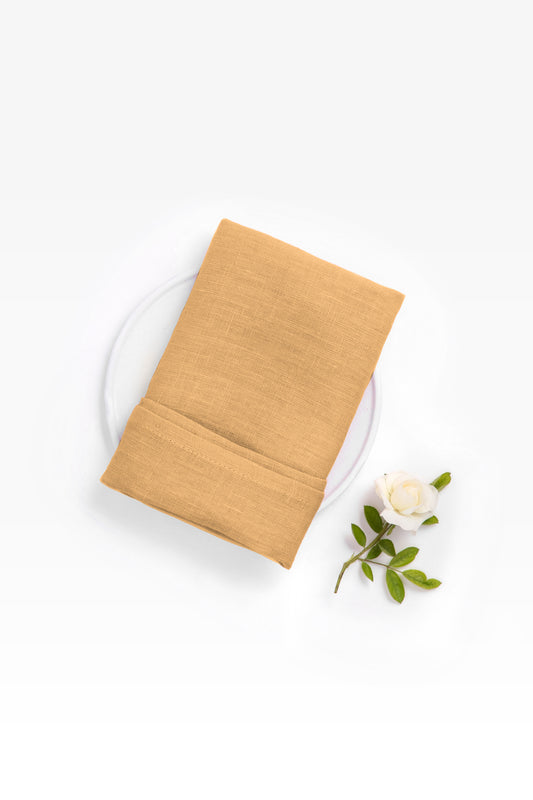 Linen Slumber Solid Napkin Set