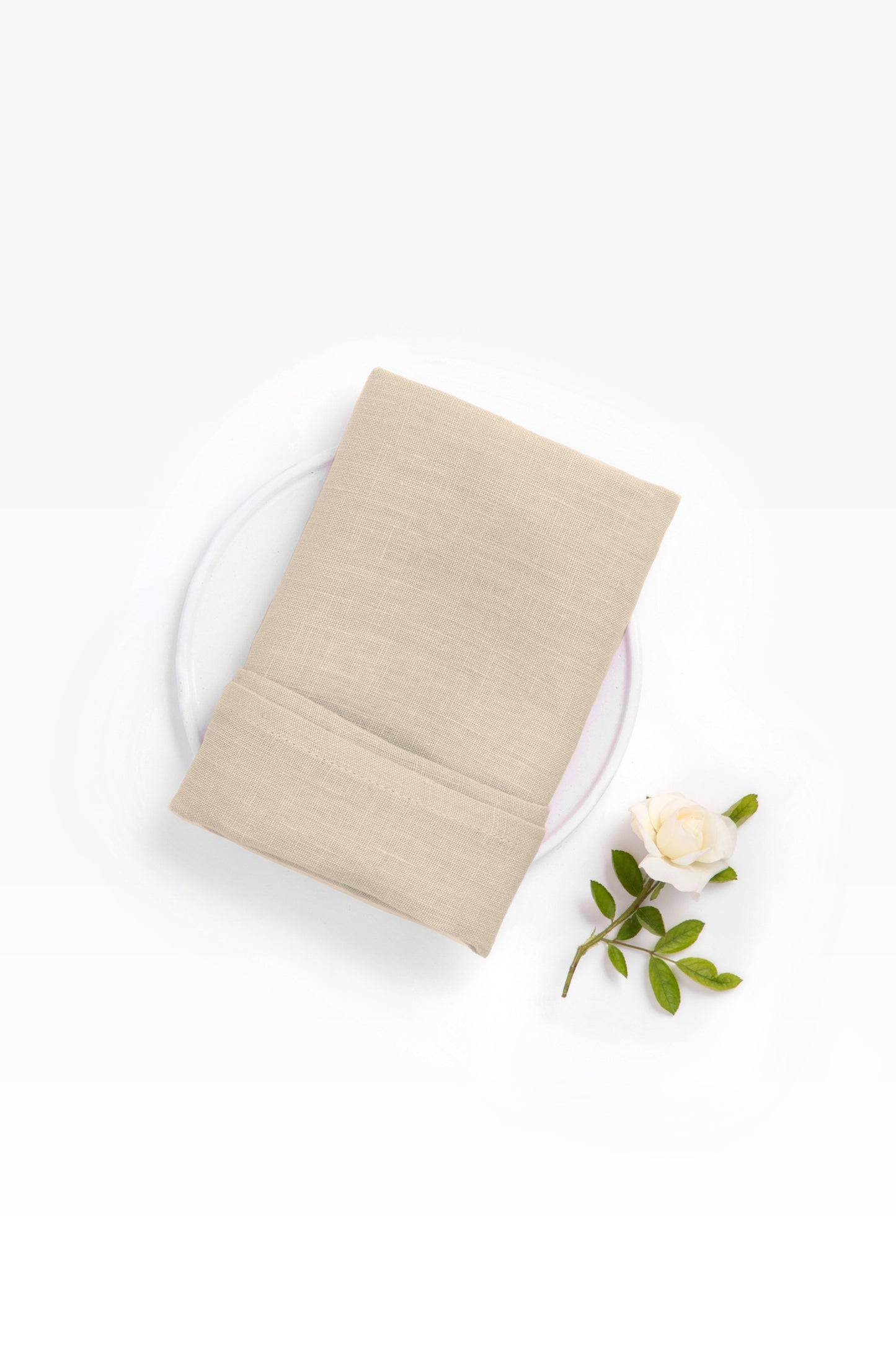 Linen Slumber Solid Napkin Set