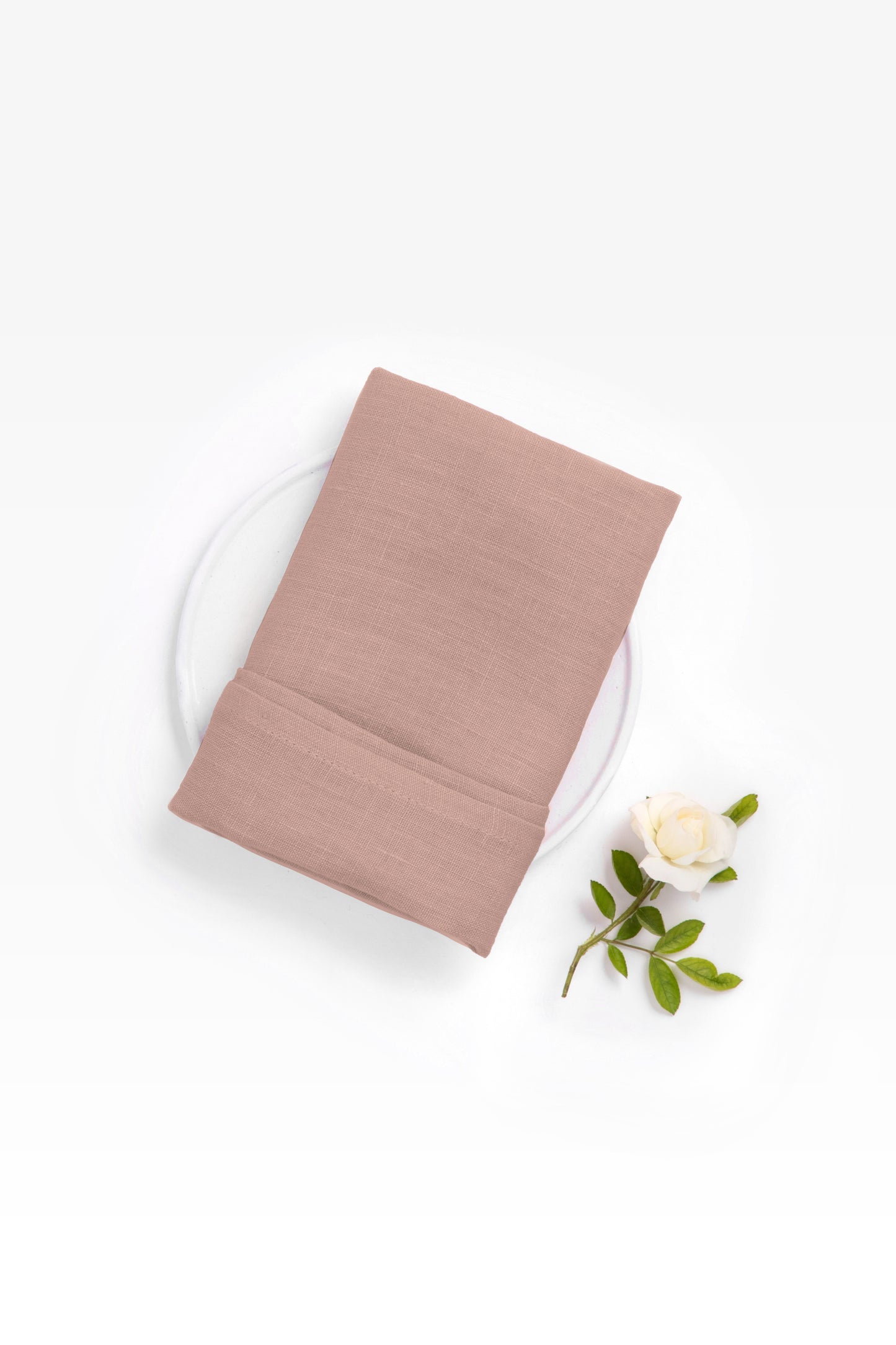 Linen Slumber Solid Napkin Set