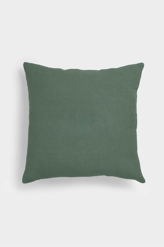 Linen Slumber Solid Cushion Cover