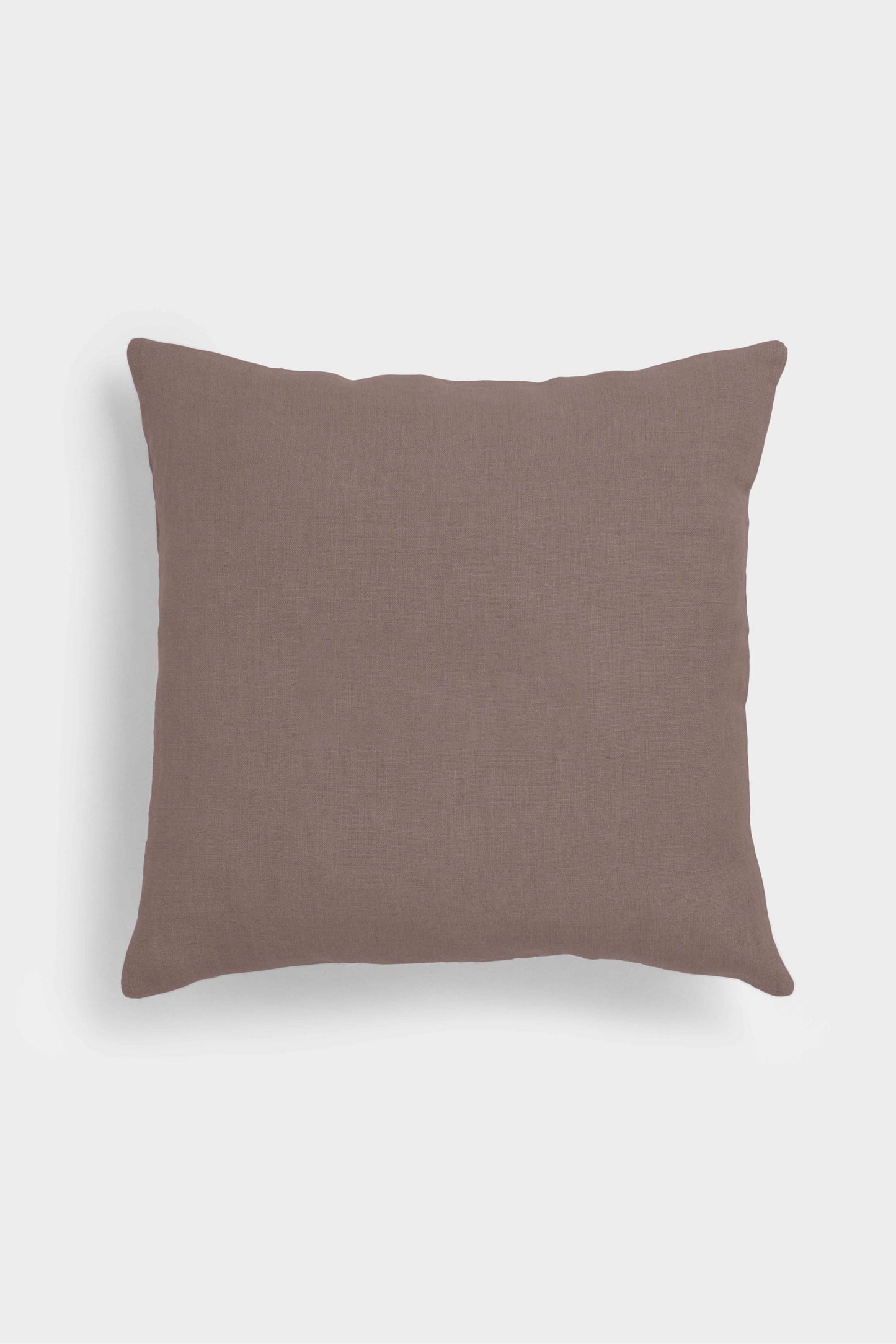 Linen Slumber Solid Cushion Cover