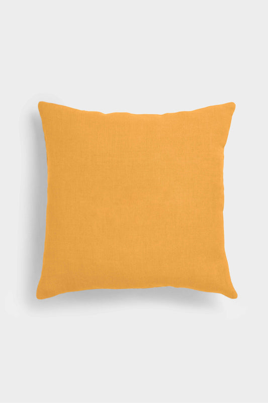 Linen Slumber Solid Cushion Cover