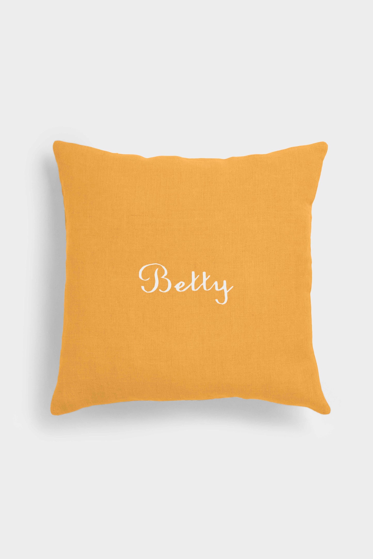 Linen Personalized Cushion Cover