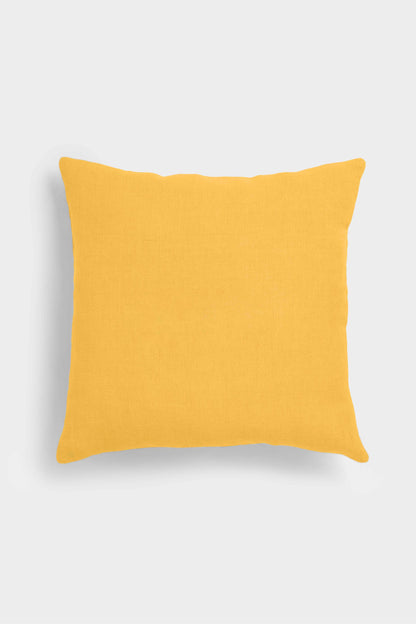 Linen Slumber Solid Cushion Cover