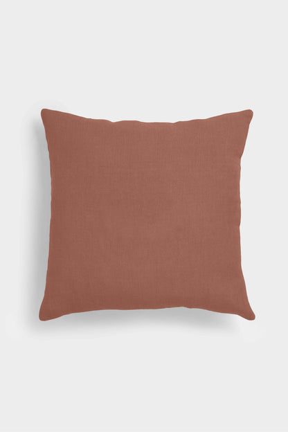 Linen Slumber Solid Cushion Cover