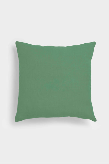 Linen Slumber Solid Cushion Cover