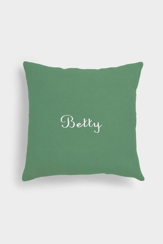 Linen Personalized Cushion Cover