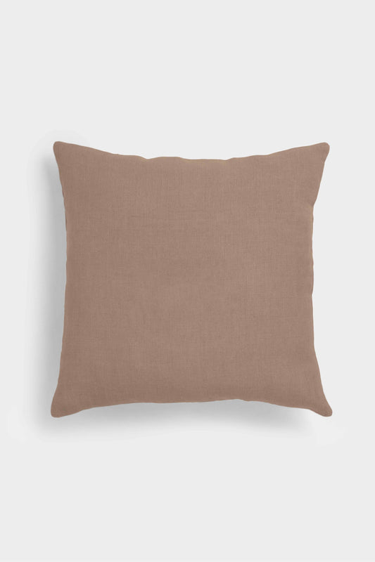 Linen Slumber Solid Cushion Cover