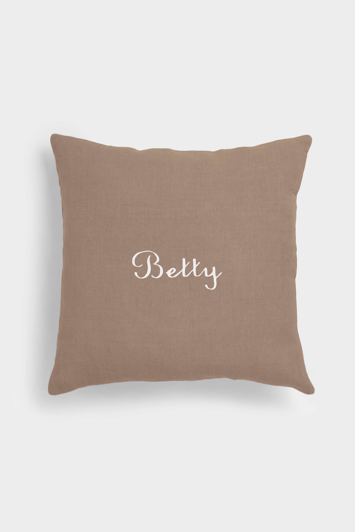 Linen Personalized Cushion Cover