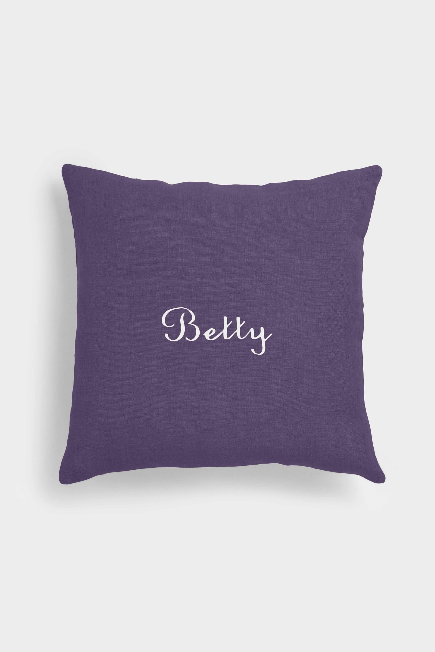 Linen Personalized Cushion Cover