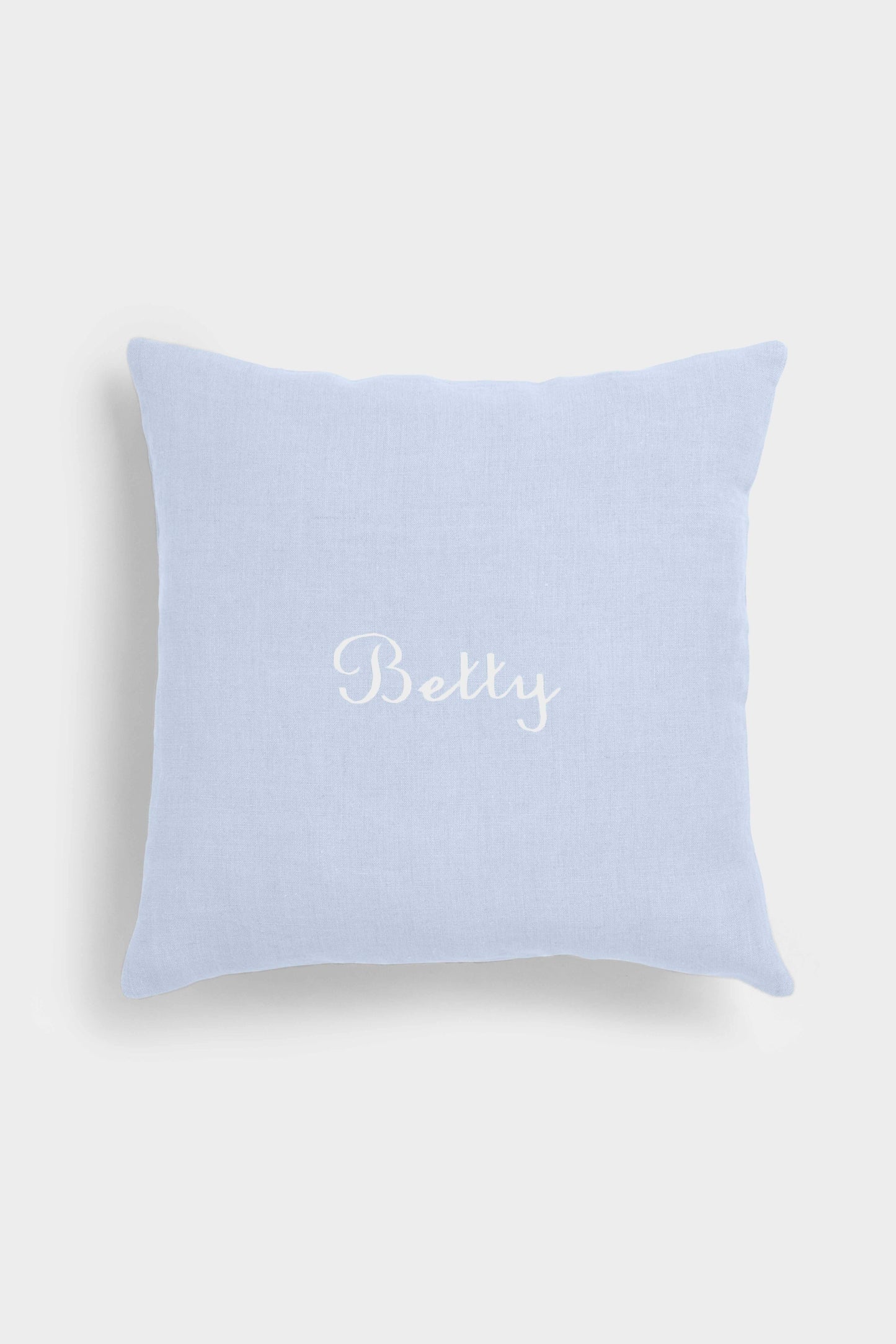 Linen Personalized Cushion Cover