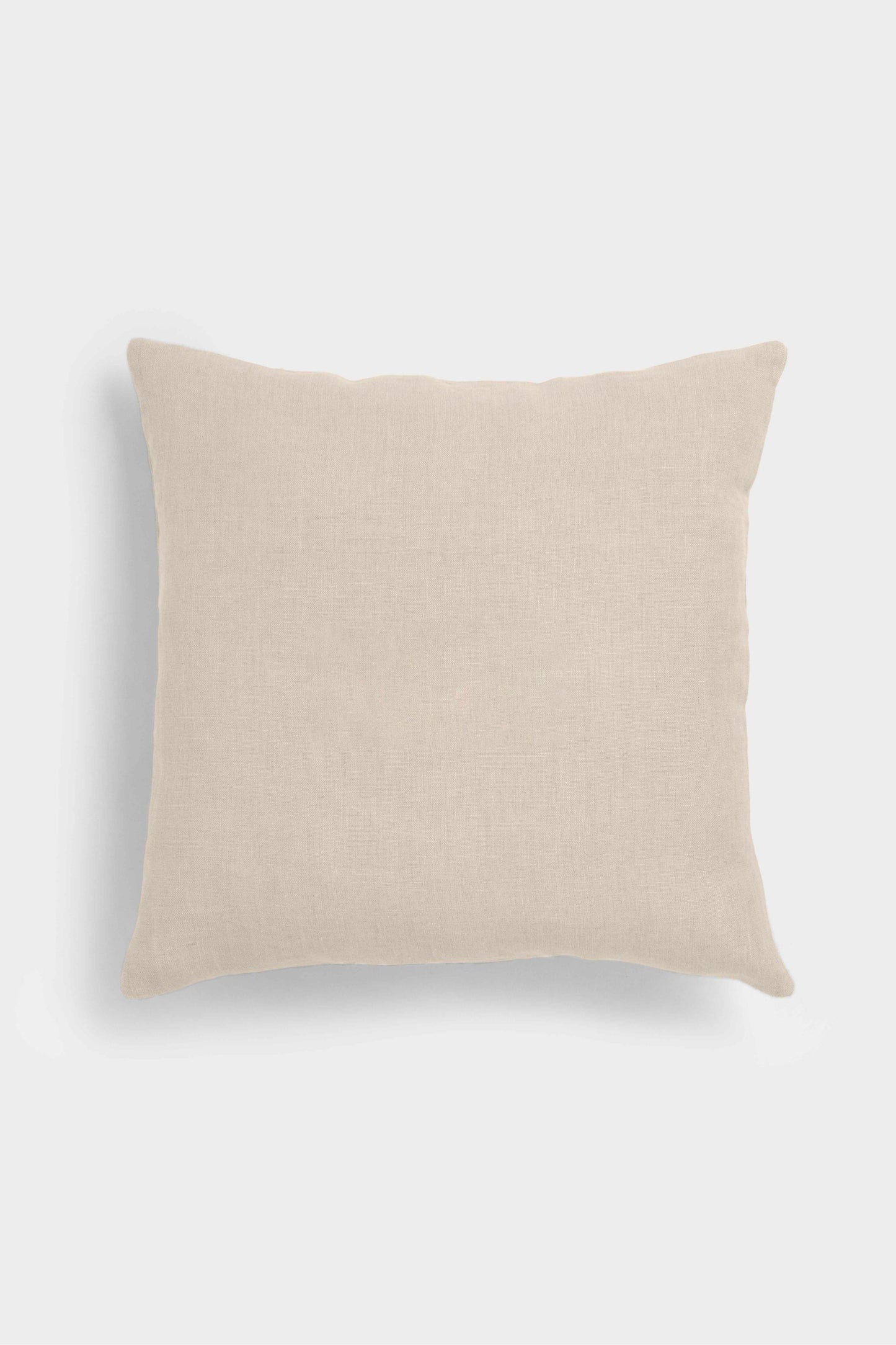 Linen Slumber Solid Cushion Cover