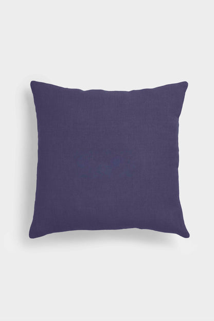 Linen Slumber Solid Cushion Cover