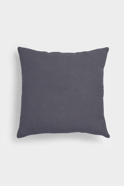 Linen Slumber Solid Cushion Cover