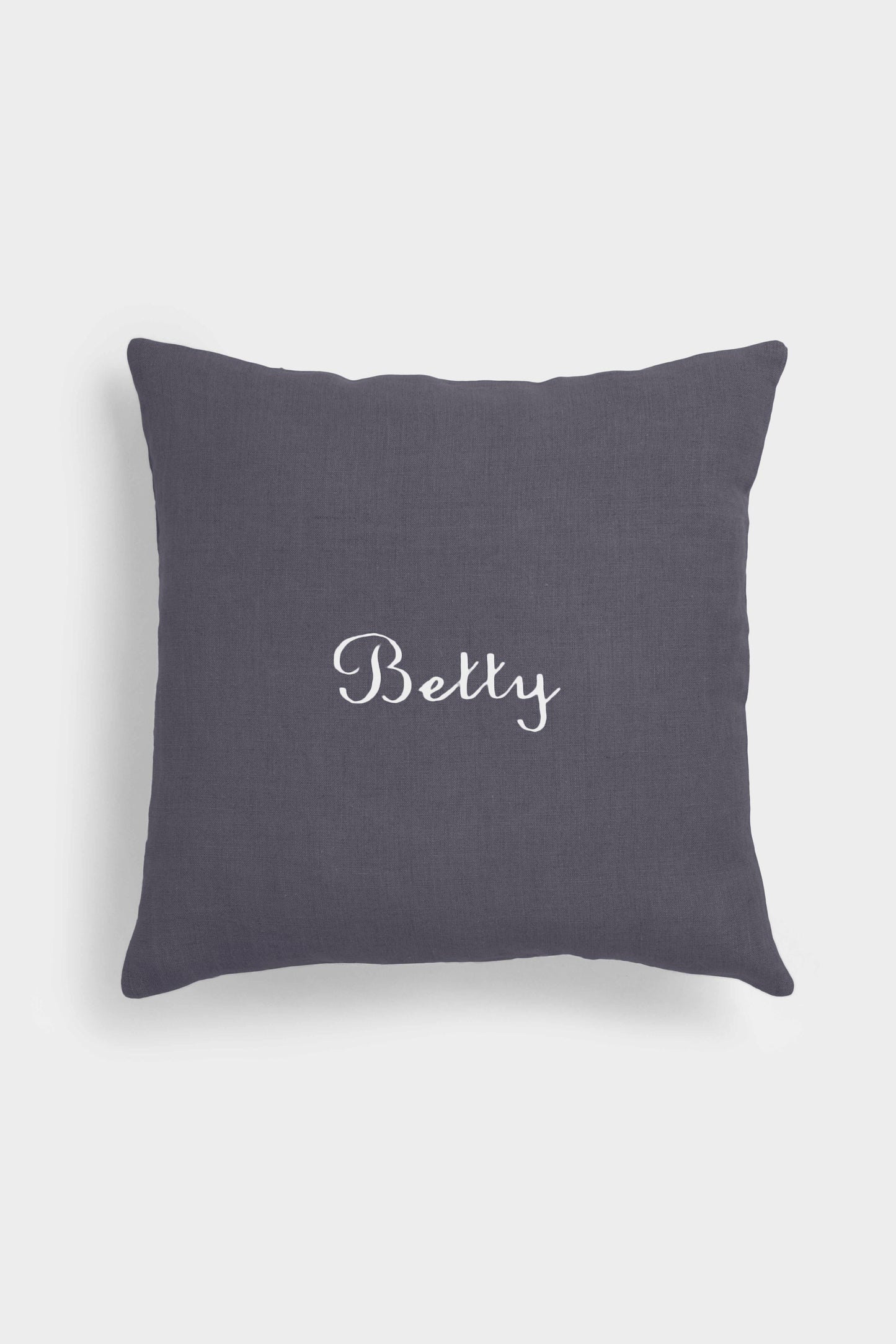 Linen Personalized Cushion Cover