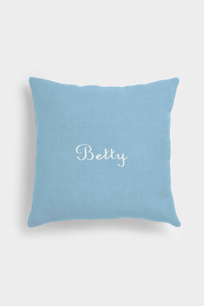 Linen Personalized Cushion Cover