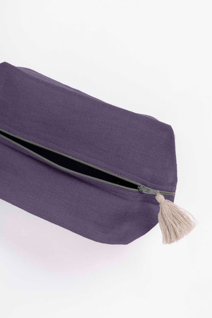 Linen Personalized Pouch