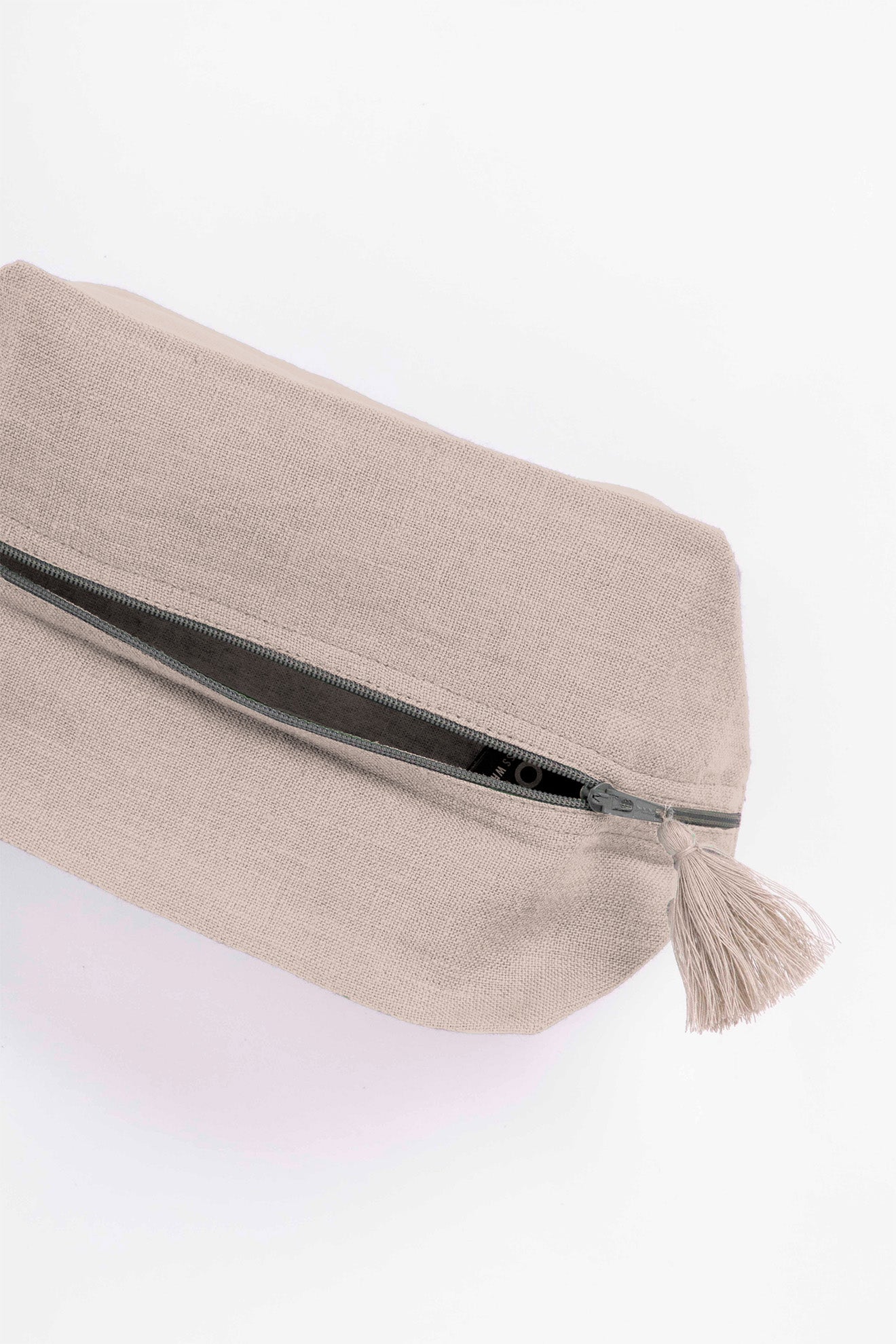 Linen Personalized Pouch