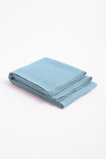 Linen Slumber Solid Tablecloth