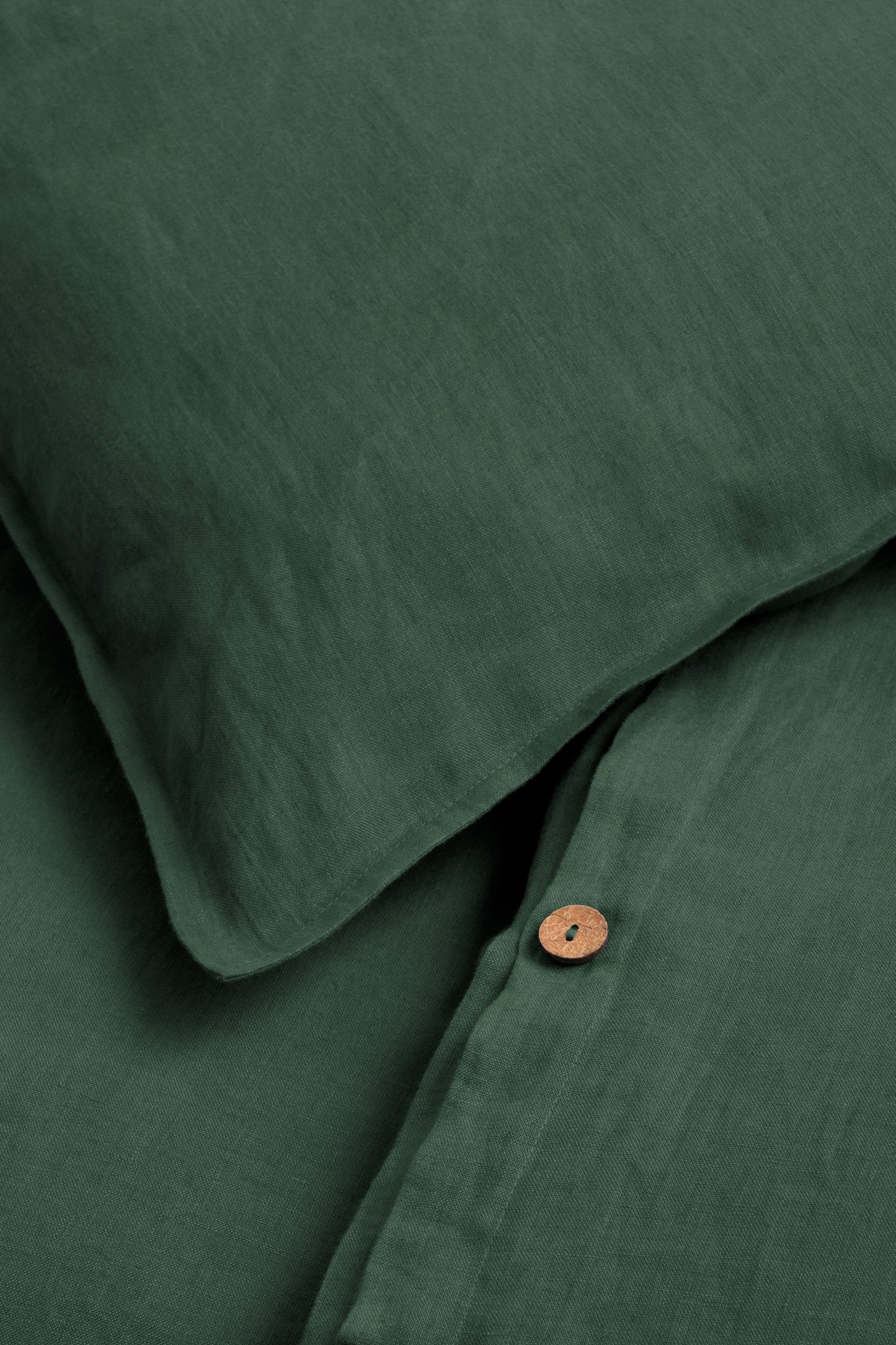 Linen Slumber Solid Duvet Cover