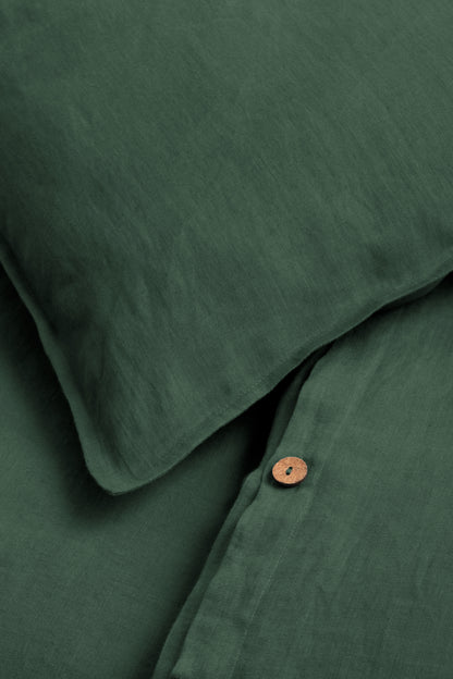 Linen Slumber Solid Duvet Cover