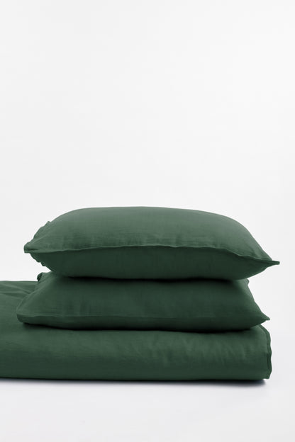 Linen Slumber Solid Duvet Cover