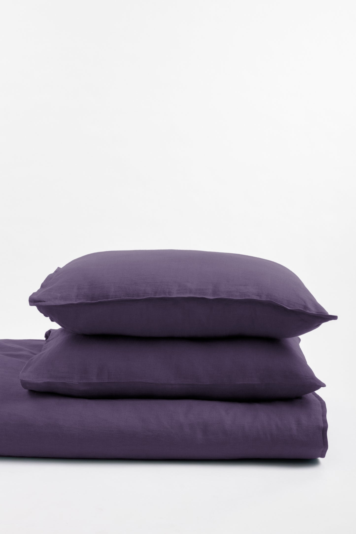 Linen Slumber Solid Duvet Cover Set