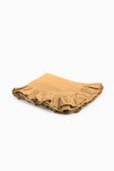 Linen Ruffle Medley Tablecloth