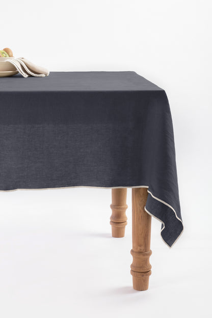 Linen Natural Needled Tablecloth