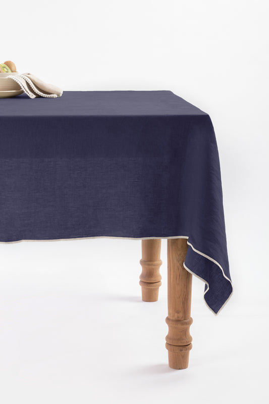 Linen Natural Needled Tablecloth