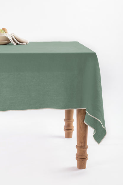 Linen Natural Needled Tablecloth