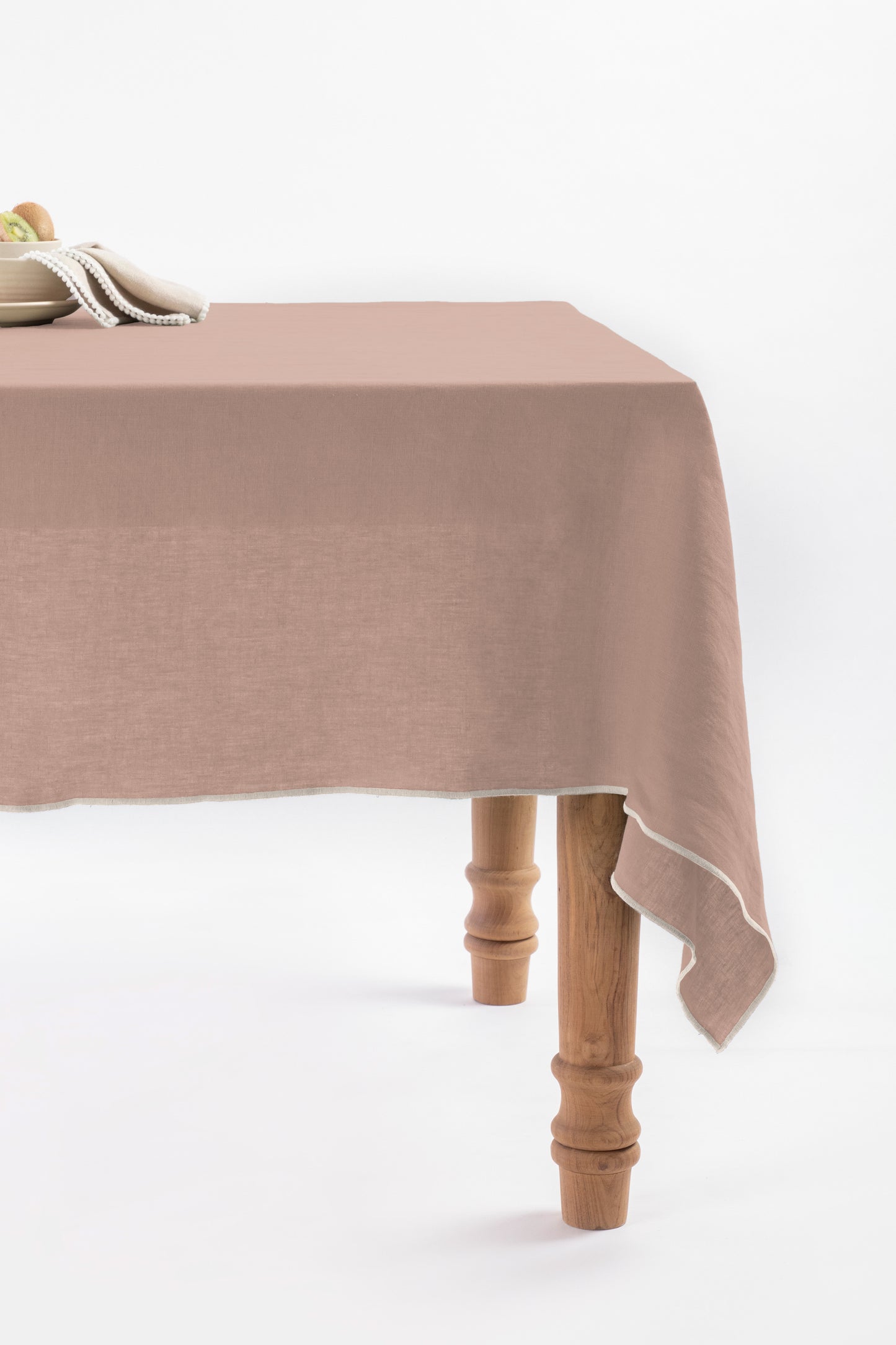 Linen Natural Needled Tablecloth