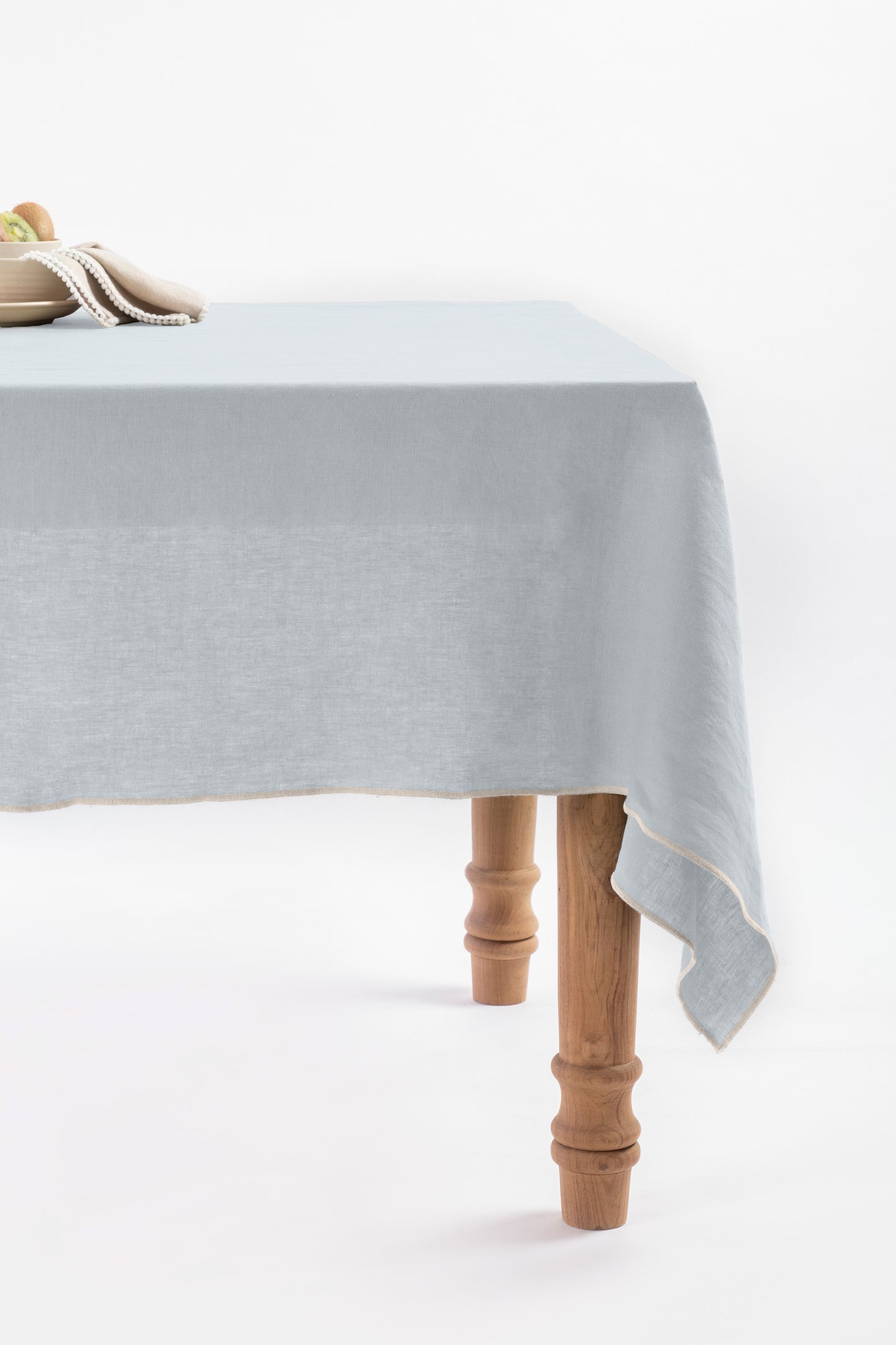 Linen Natural Needled Tablecloth