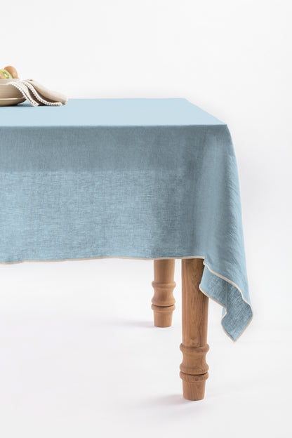 Linen Natural Needled Tablecloth