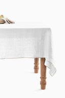 Linen Natural Needled Tablecloth