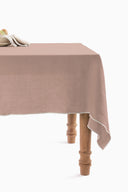 Linen Natural Needled Tablecloth