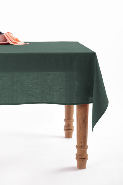 Linen Slumber Solid Tablecloth