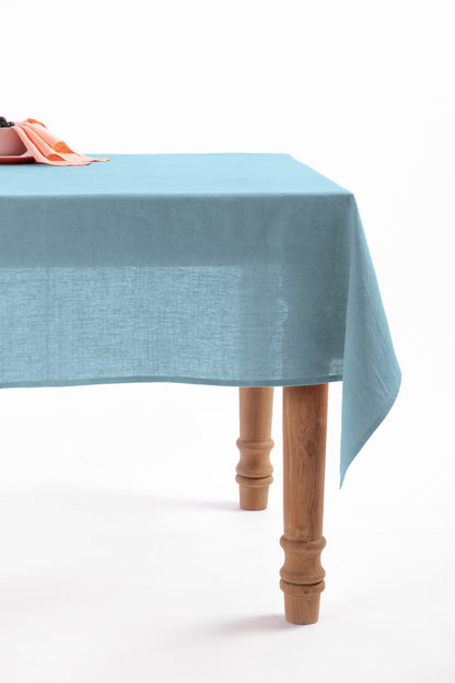 Linen Slumber Solid Tablecloth