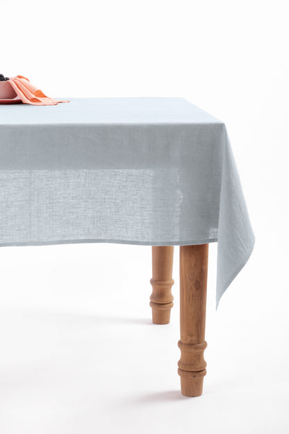 Linen Slumber Solid Tablecloth