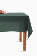 Linen Slumber Solid Tablecloth