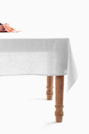 Linen Slumber Solid Tablecloth
