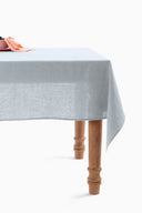 Linen Slumber Solid Tablecloth