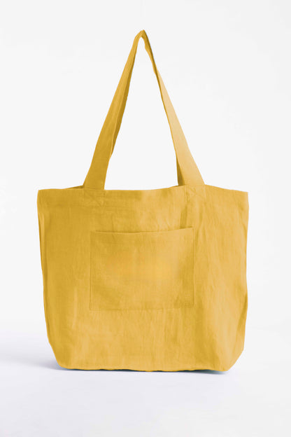 Linen Tote Bag